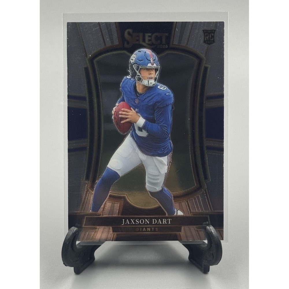 2025 Panini Select Football Jaxson Dart #193 Premier Level (RC)